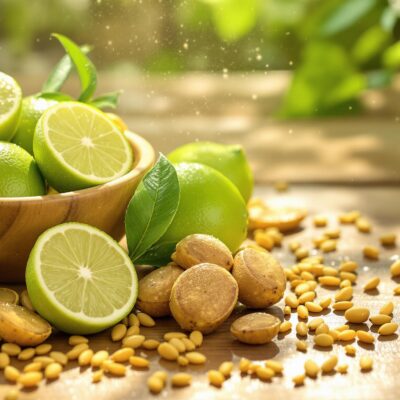 Natural Shine: The Power of Lime and Tamarind in Cleaning 